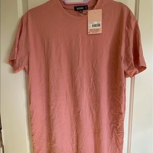 Missguided T-shirt dress size 6
